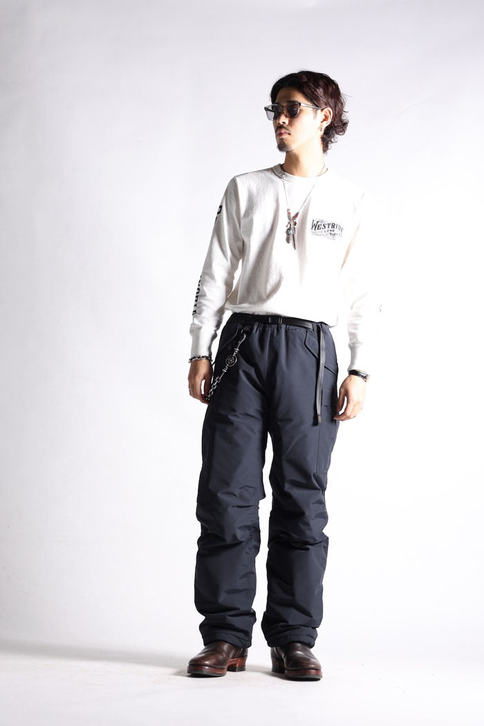 SUPPLEX MOUNTAIN CARGO PANTS - BLACK