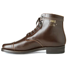 AB-07H-CL-LW HORSEHIDE MILITARY BOOTS - BROWN
