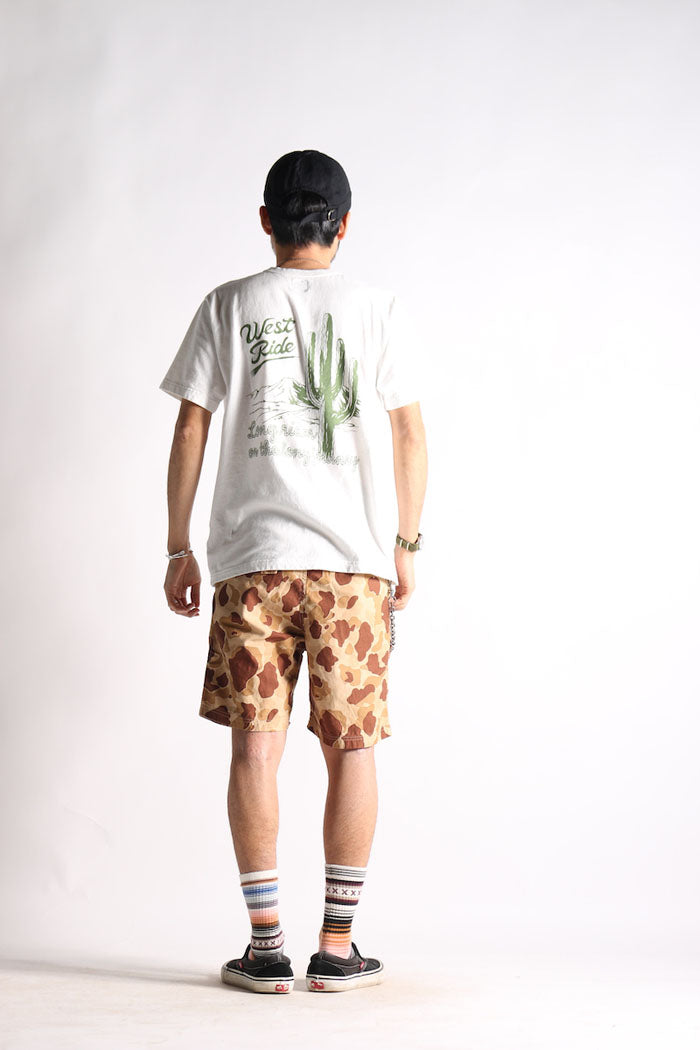 TAYLOR SHORTS - BROWN CAMO