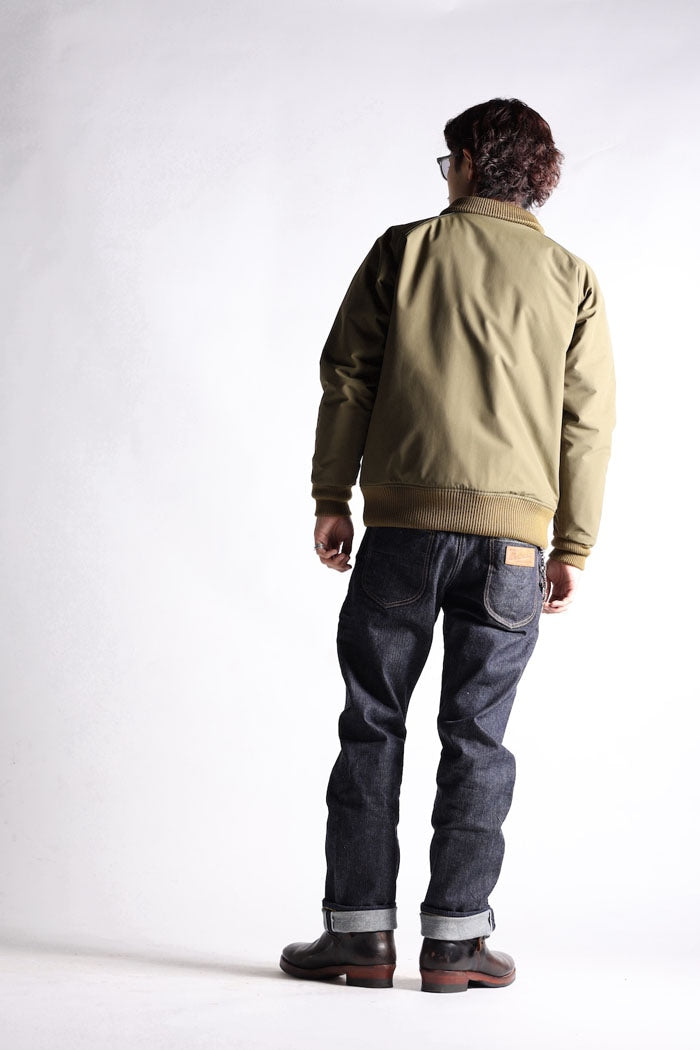 SANTIAGO JACKET - OLIVE