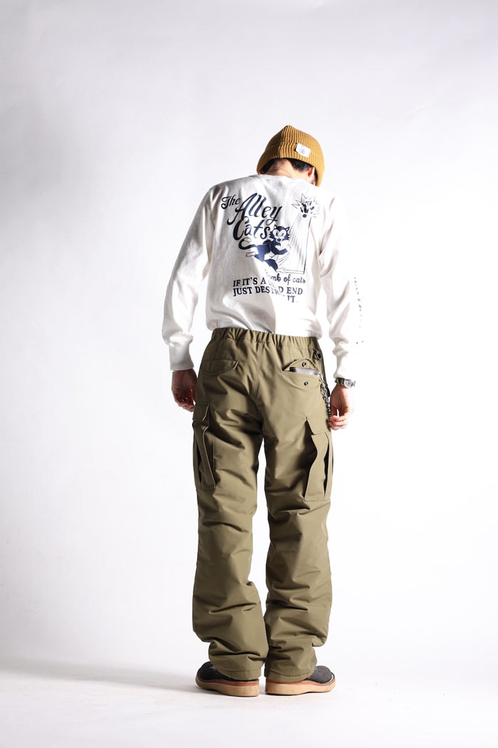 SUPPLEX MOUNTAIN CARGO PANTS - OLIVE