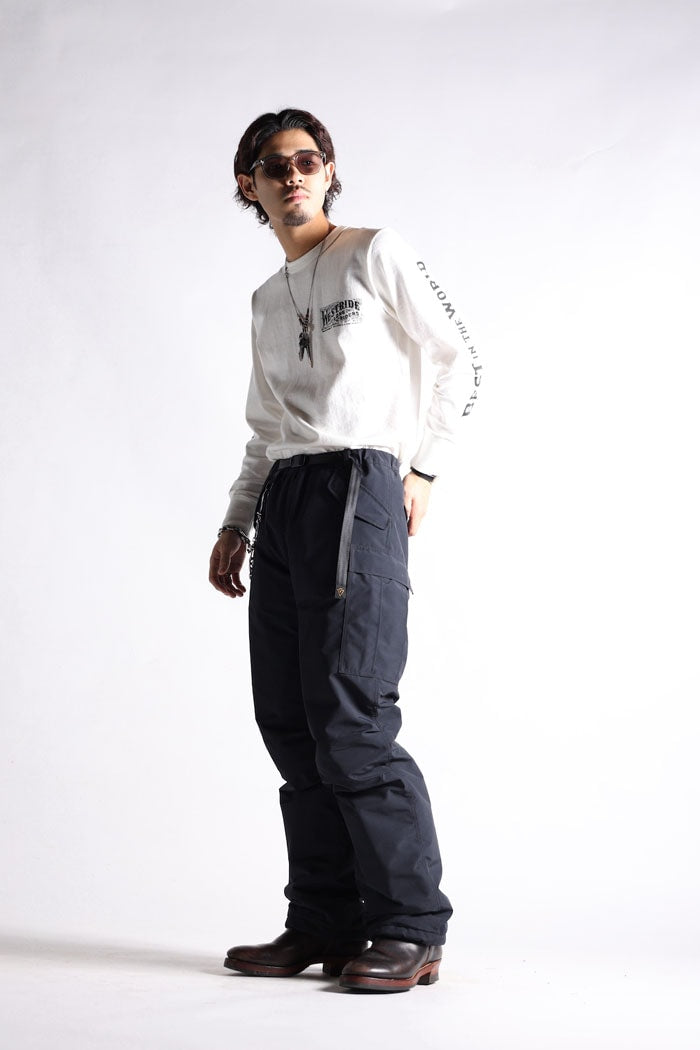 SUPPLEX MOUNTAIN CARGO PANTS - BLACK