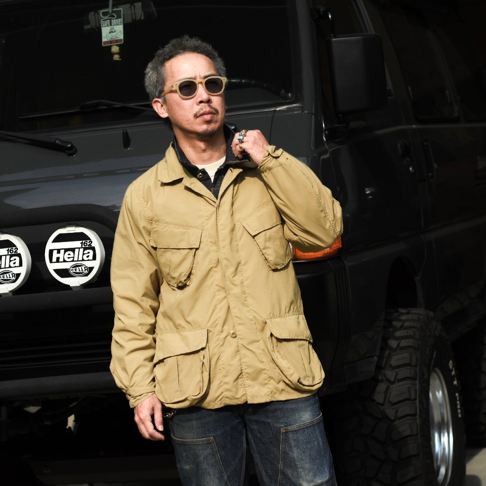 1969 FATIGUE JACKET - BEIGE