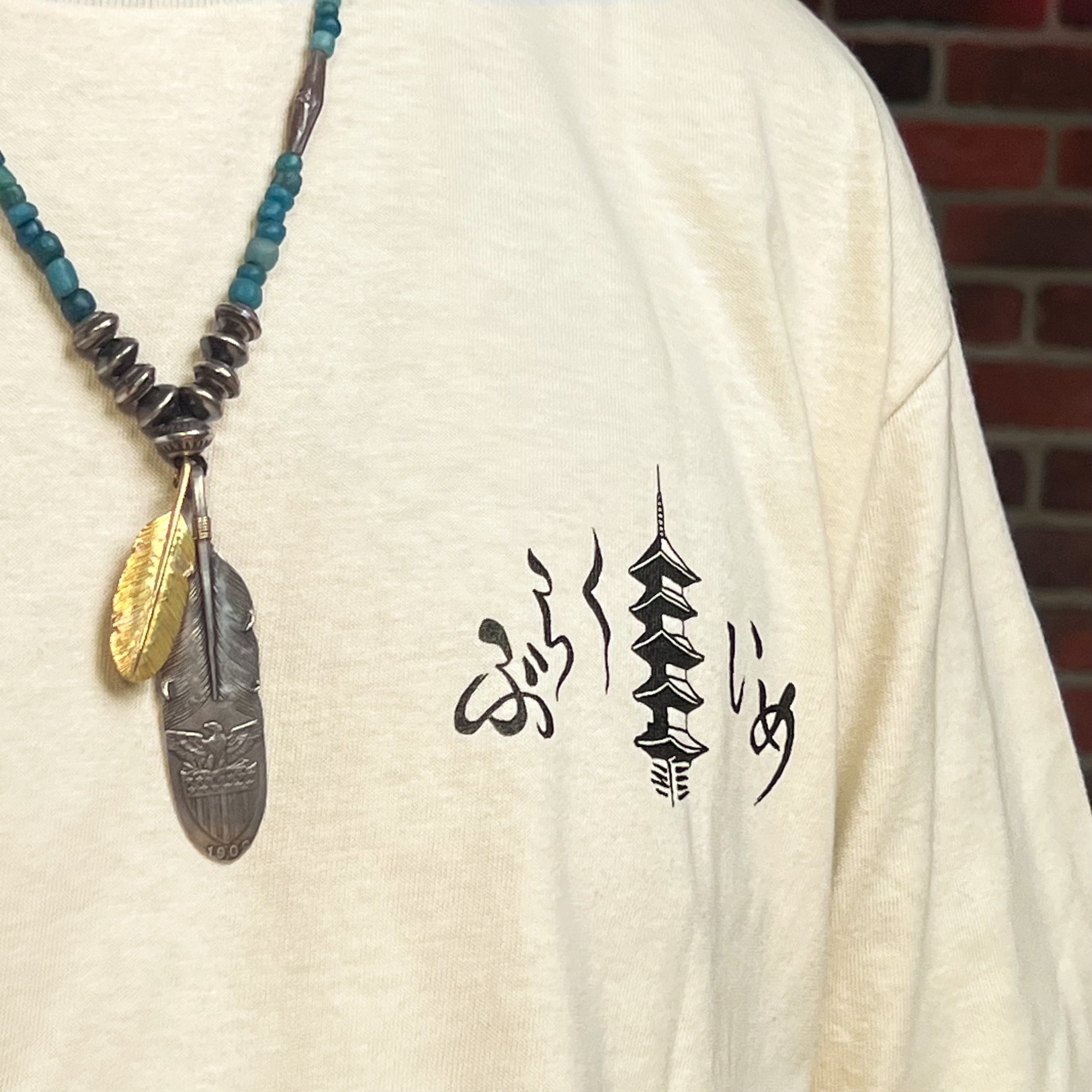 SAMURAI BIKER TEE - NATURE