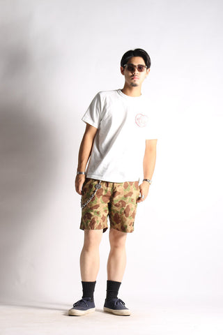 TAYLOR SHORTS - OLIVE CAMO