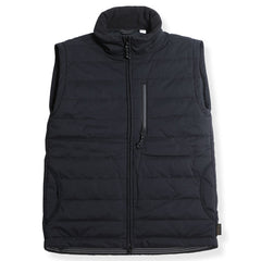 DETACHABLE COMFORMAX JACKET - BLACK / ORANGE - May club