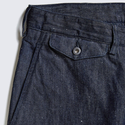ACV-TR01CLD COTTON LINEN DENIM WORK TROUSERS - May club