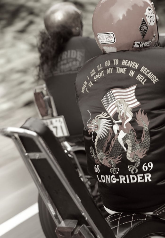 LONG RIDER SOUVENIR JACKET