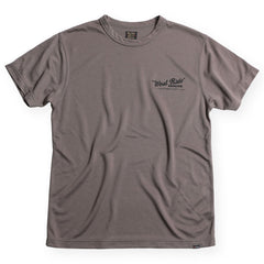 POWER DRY TEE - GENUINE GREY - May club