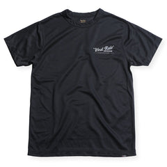 POWER DRY TEE - GENUINE BLACK - May club