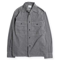 NAVY WORK SHIRTS - BLACK - May club