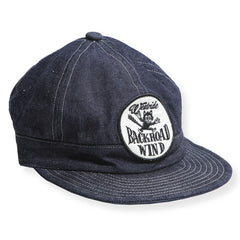 NEW ARMY CAP - BLUE DENIM / THUNDER CAT PATCH - May club