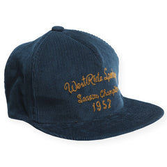 BB CAP - CHAIN STITCH NAVY - May club