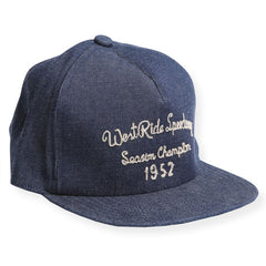 BB CAP - CHAIN STITCH BLUE - May club