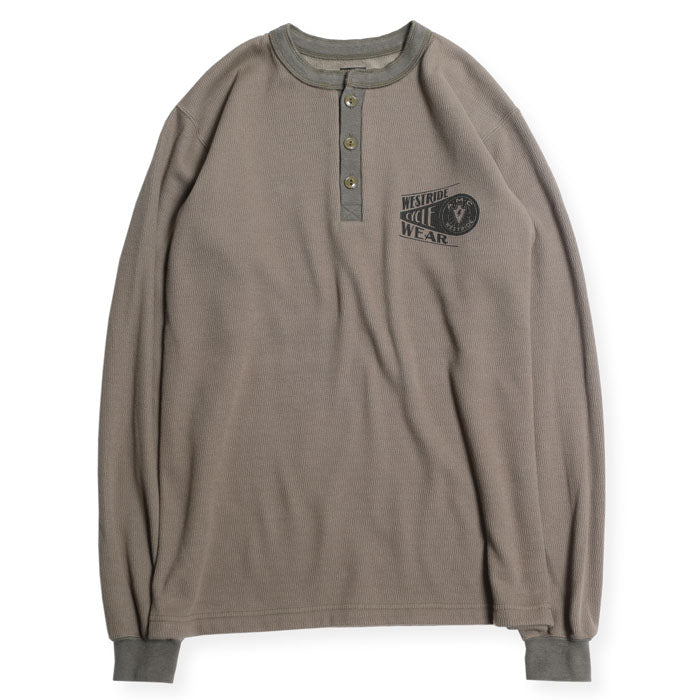 BOMBER THERMAL HENLEY - OLIVE - May club