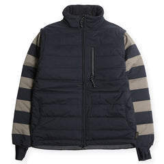 DETACHABLE COMFORMAX JACKET - BLACK / OLIVE - May club