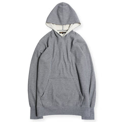 BOMBER THERMAL HOODIE - H.GREY - May club