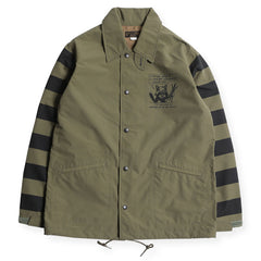 GHOST SUPPLEX JACKET - OLIVE