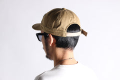 NEW ARMY CAP - PLAIN BEIGE