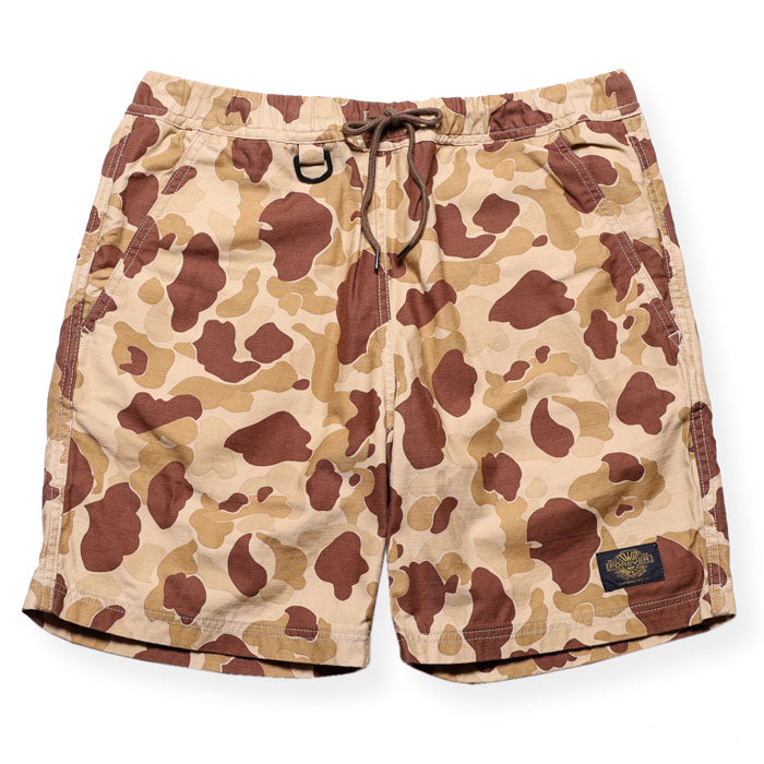 TAYLOR SHORTS - BROWN CAMO