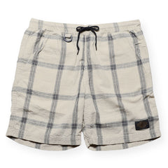 TAYLOR SHORTS - BEIGE CHEKER