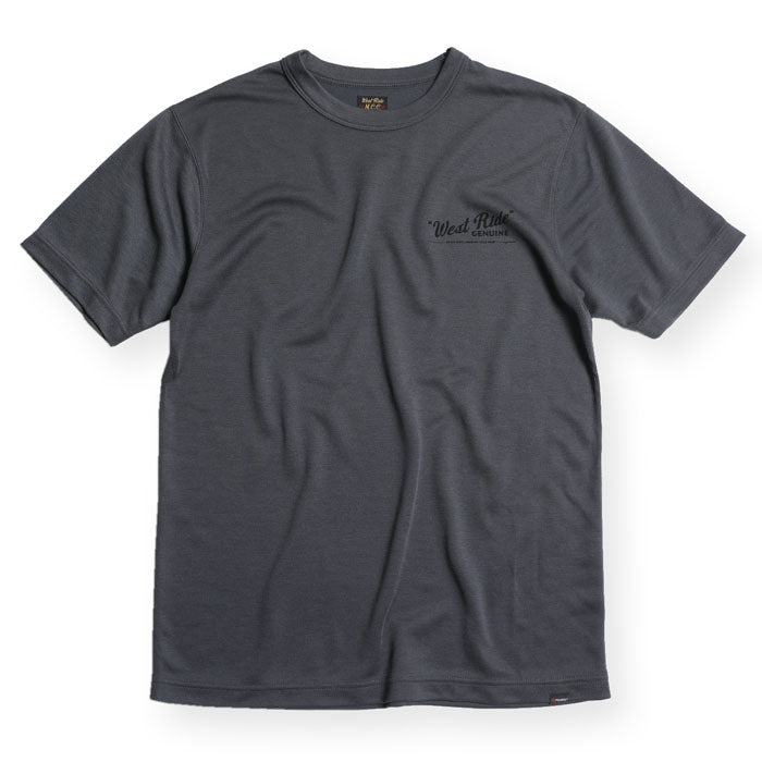 24SS POWER DRY TEE - GENUINE GRY