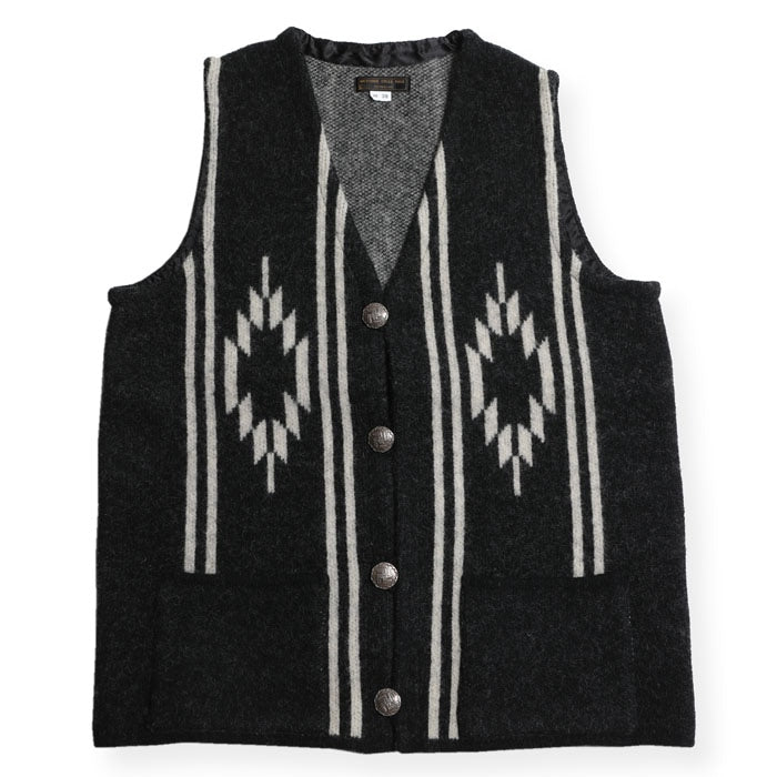 CHIMAYO VEST - BLACK