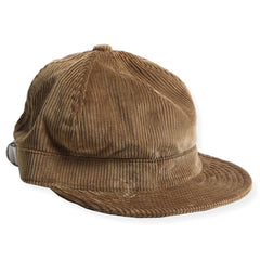 NEW ARMY CAP - CAMEL CORDUROY - May club