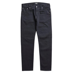 ACV-P02 TIGHT TAPERED STRETCH DENIM - BLACK