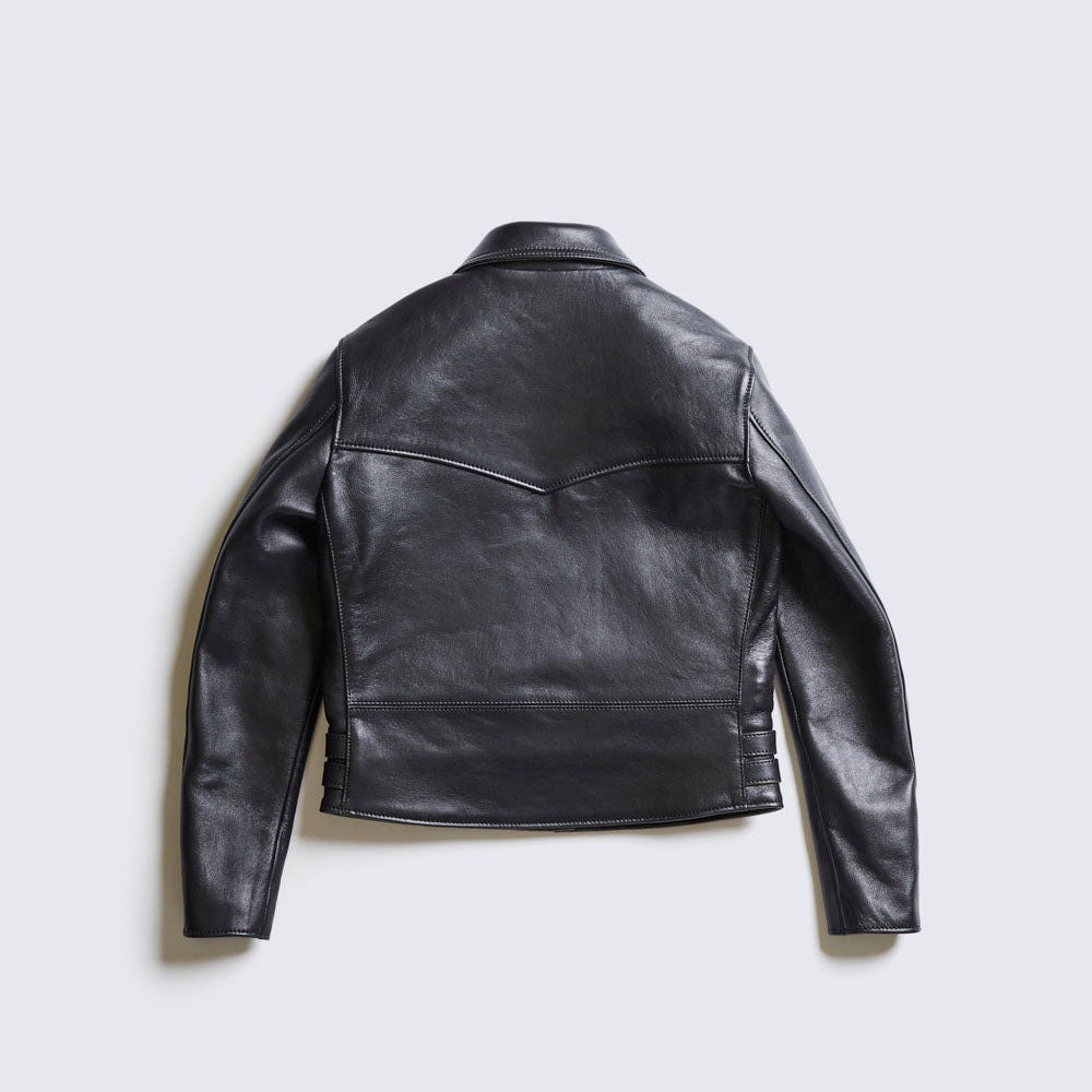 AD-02W SHEEPSKIN DOUBLE RIDERS JACKET WOMEN'S – May club