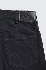 ACV-P02 TIGHT TAPERED STRETCH DENIM - BLACK