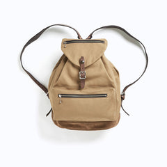 ACV-BG04ASG ARMY SERGE BACKPACK - SAND - May club