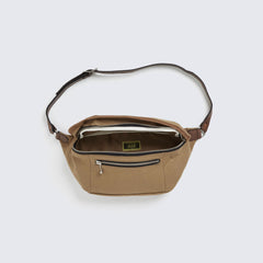 ACV-BG03ASG ARMY SERGE WAIST BAG - SAND - May club