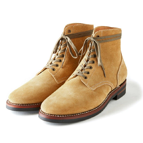 AB-06SS-CL-LW STEER SUEDE SERVICE BOOTS - May club