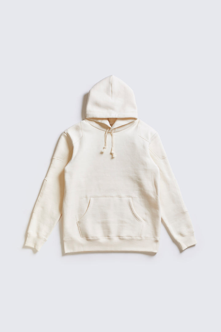 ACV-SWP02 HEAVYWEIGHT PADDED HOODIE - ECRU