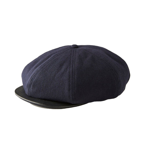 ACV-HG01CW COTTON WOOL CASQUETTE - NAVY - May club