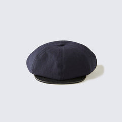 ACV-HG01CW COTTON WOOL CASQUETTE - NAVY - May club