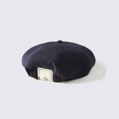 ACV-HG01CW COTTON WOOL CASQUETTE - NAVY - May club