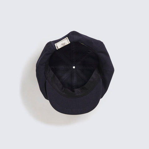 ACV-HG01CW COTTON WOOL CASQUETTE - NAVY - May club