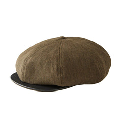 ACV-HG01CW COTTON WOOL CASQUETTE - OLIVE - May club