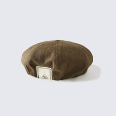 ACV-HG01CW COTTON WOOL CASQUETTE - OLIVE - May club