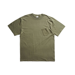 ACV-CSP00 ACVM POCKET TEE - MOSS GREEN