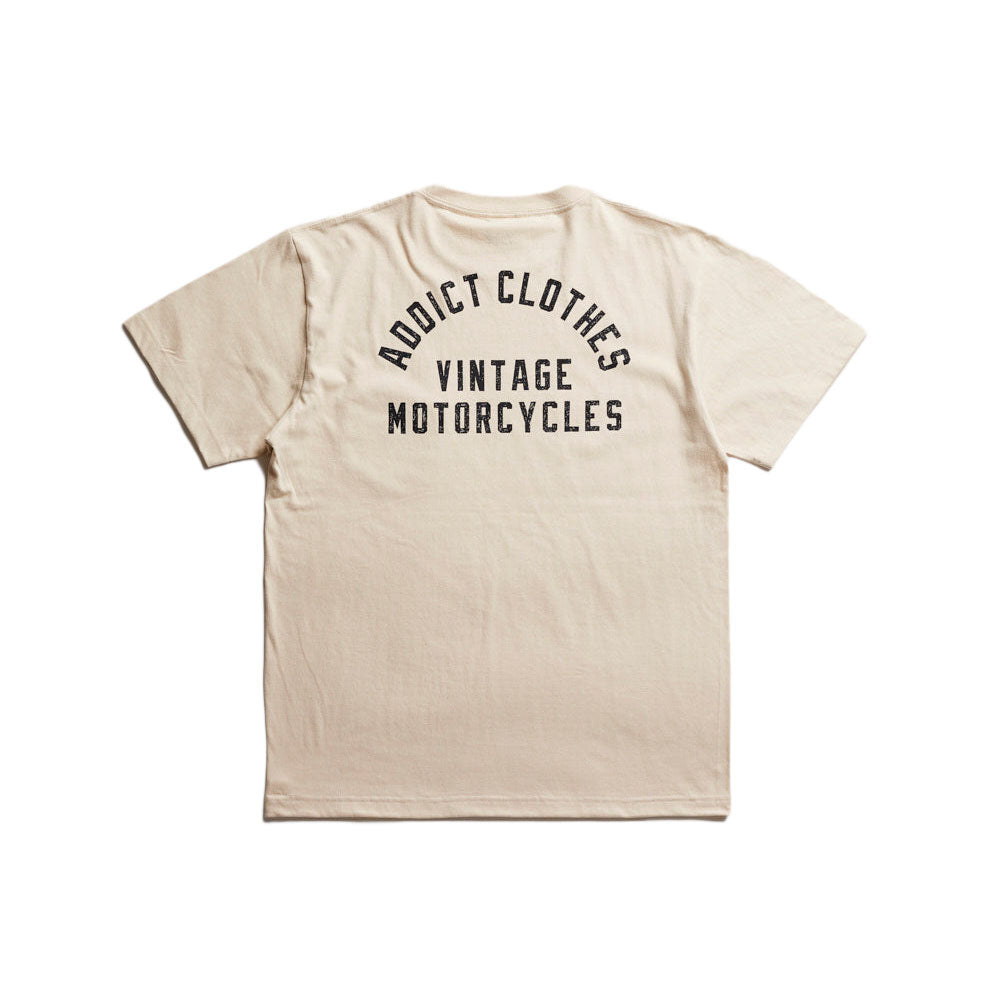 ACV-CSP00 ACVM POCKET TEE - BEIGE