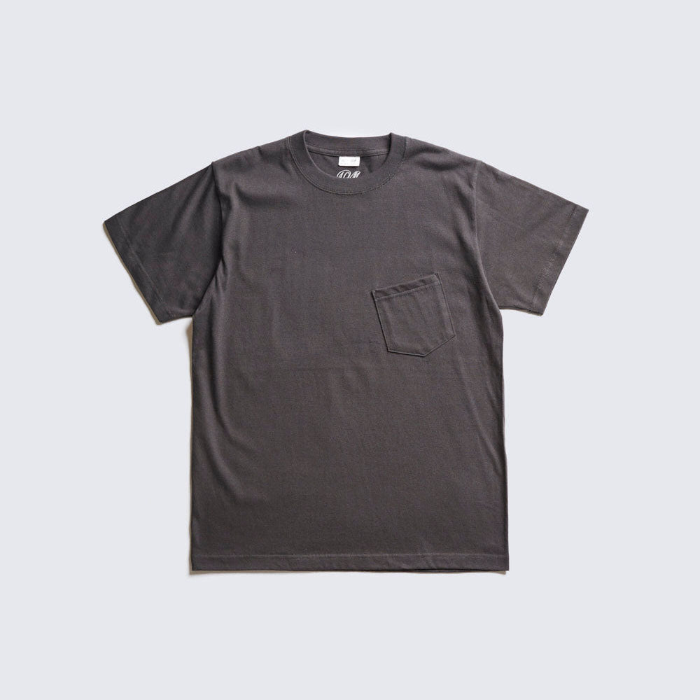 ACV-CSP00 ACVM POCKET TEE - FADE BLACK