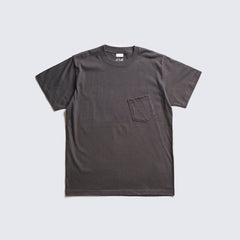 ACV-CSP00 ACVM POCKET TEE - FADE BLACK