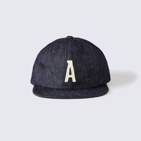 ACV-HG04CLD COTTON LINEN DENIM BB CAP