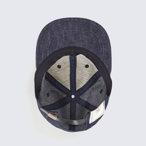 ACV-HG04CLD COTTON LINEN DENIM BB CAP