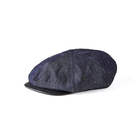 ACV-HG01CLD COTTON LINEN DENIM CASQUETTE