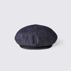 ACV-HG01CLD COTTON LINEN DENIM CASQUETTE