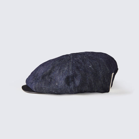 ACV-HG01CLD COTTON LINEN DENIM CASQUETTE